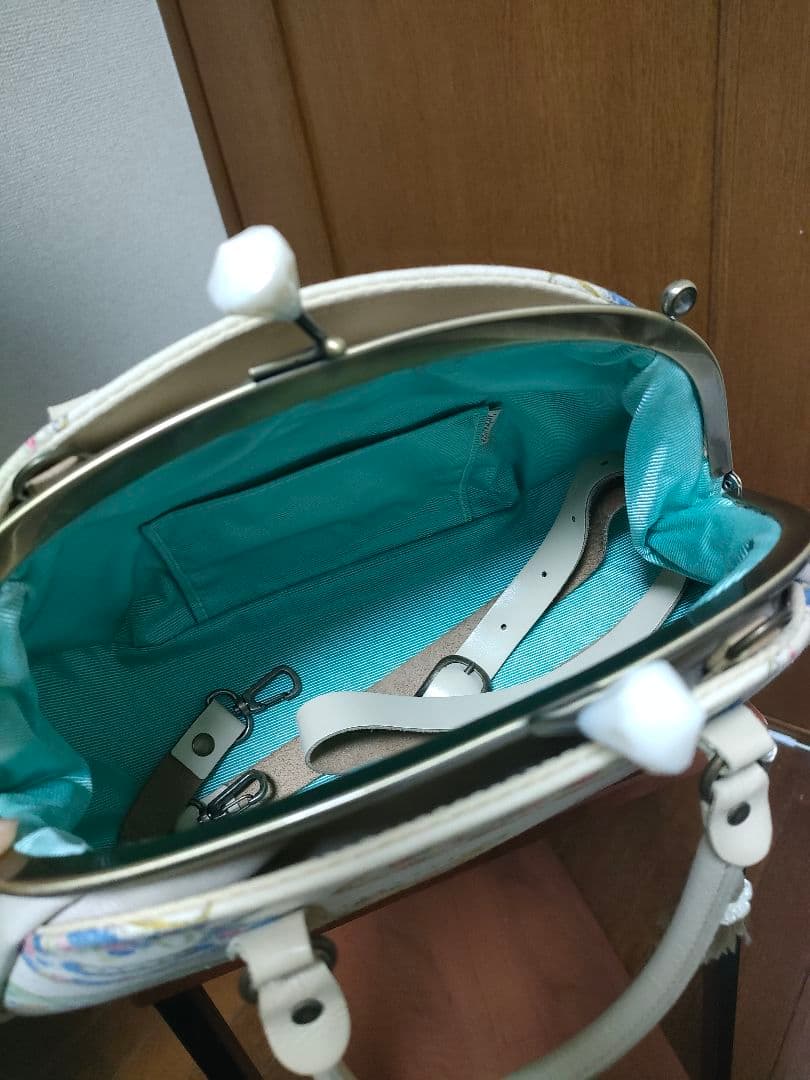 リンブッソルがま口バック