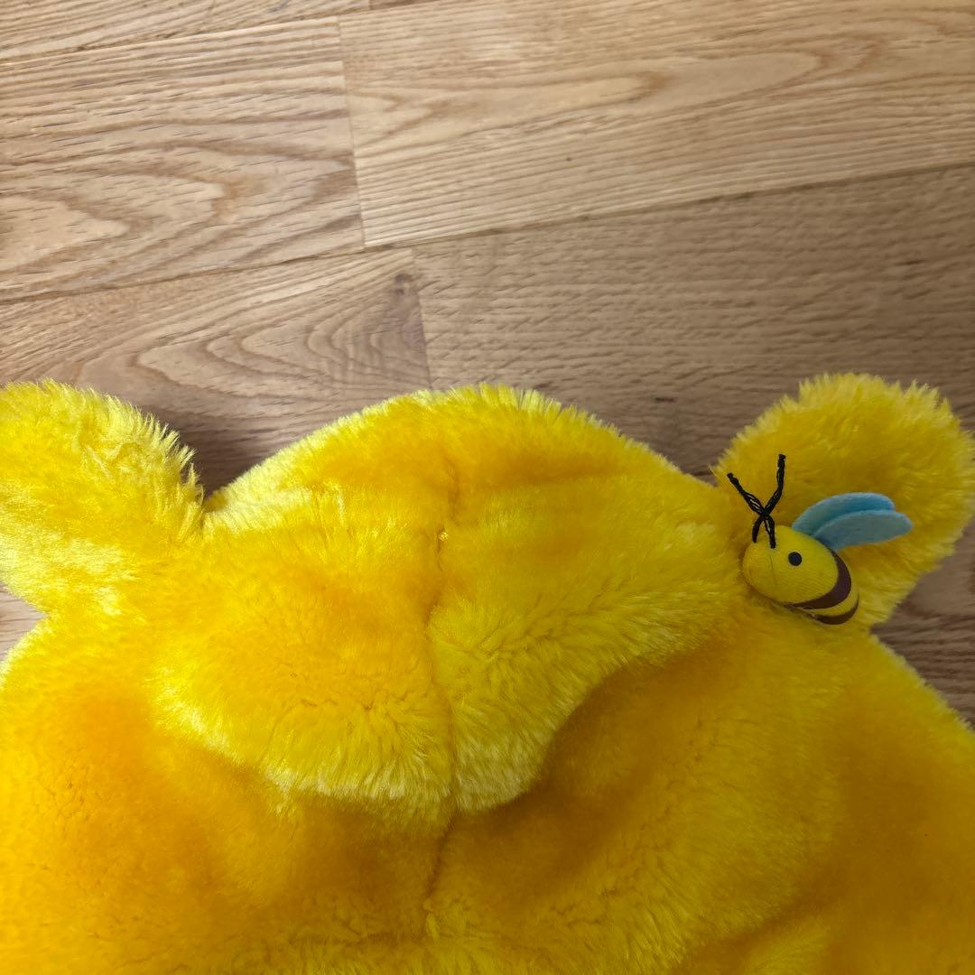 レア ディズニー プーさん マフラーキャップ