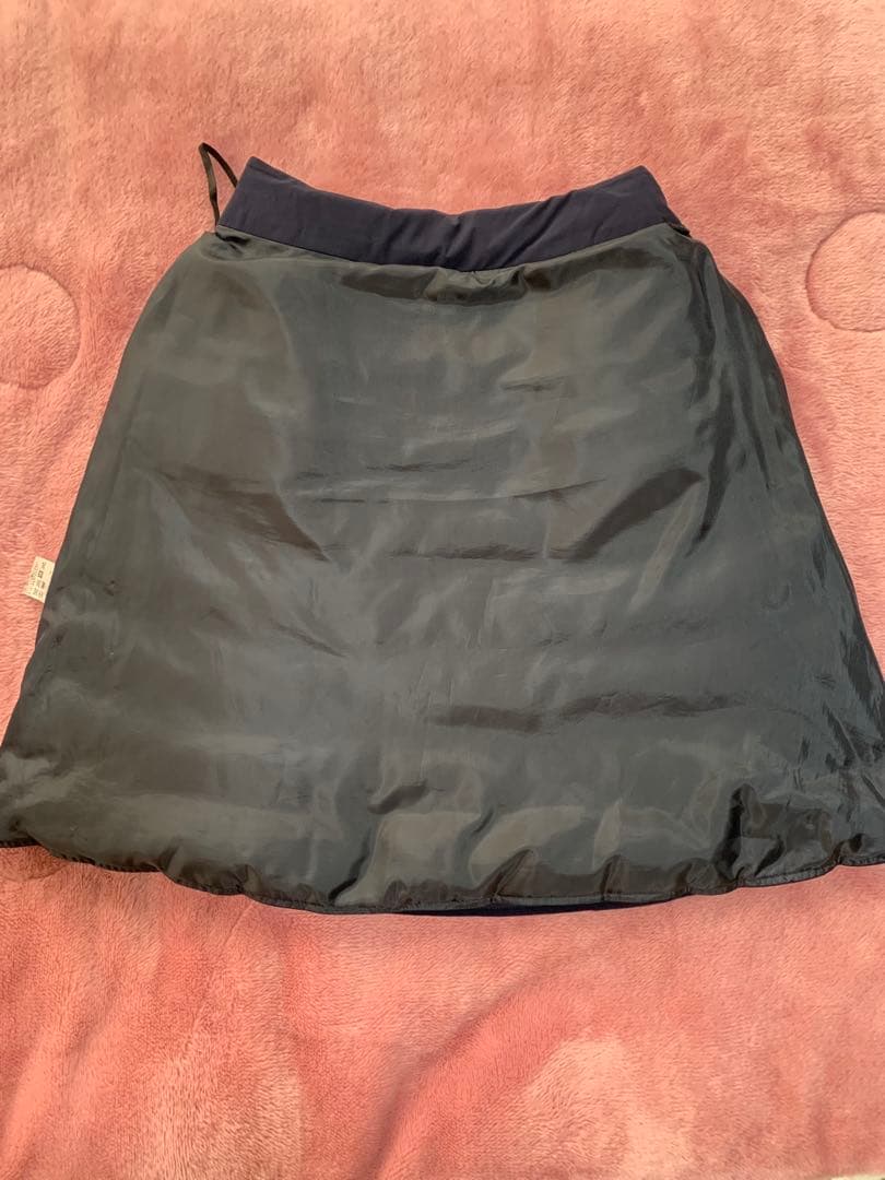 美品　エムズグレイシー膝丈スカート　ダウンスカート40