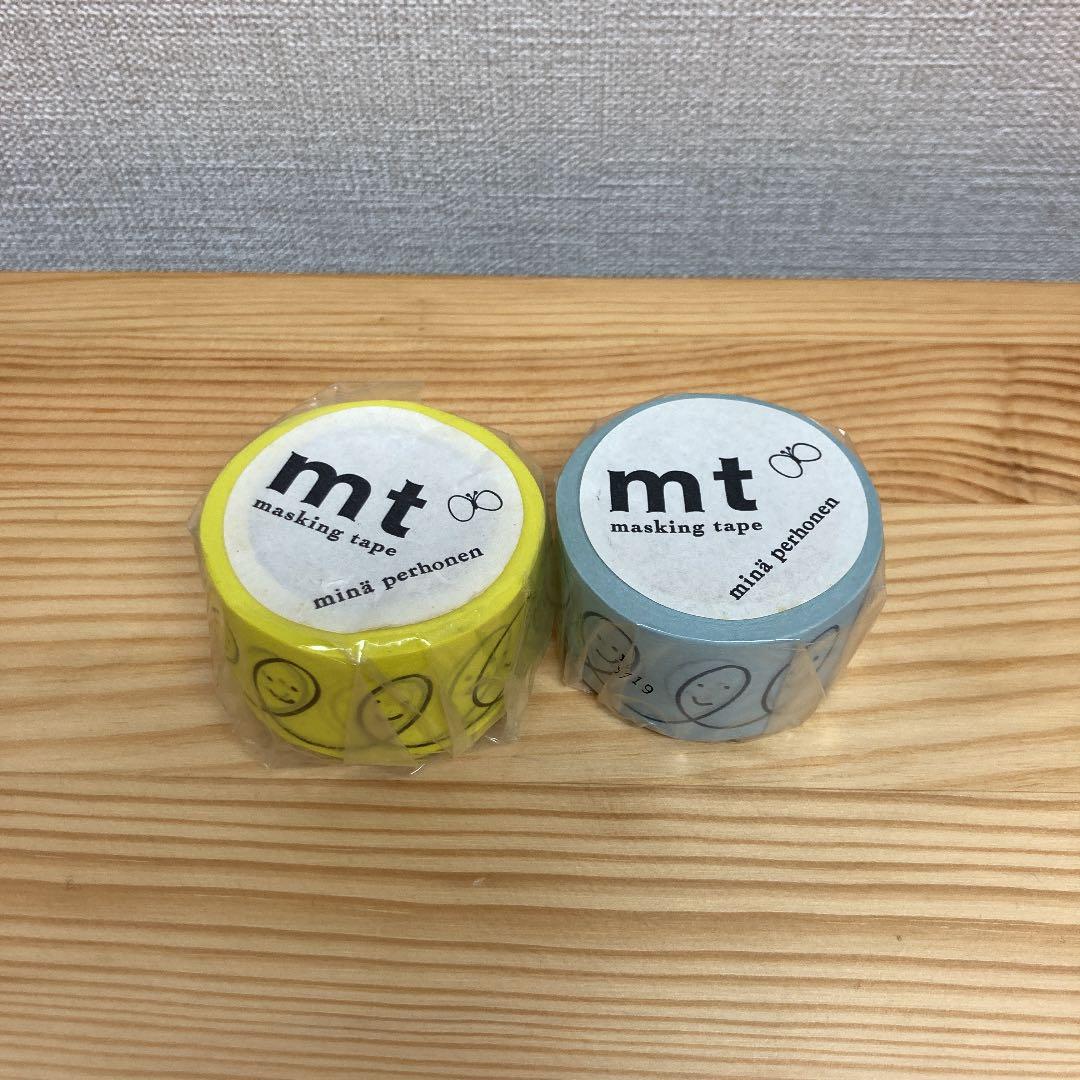 ミナペルホネン マスキングテープ 廃盤 smile 安い 廃盤 レア