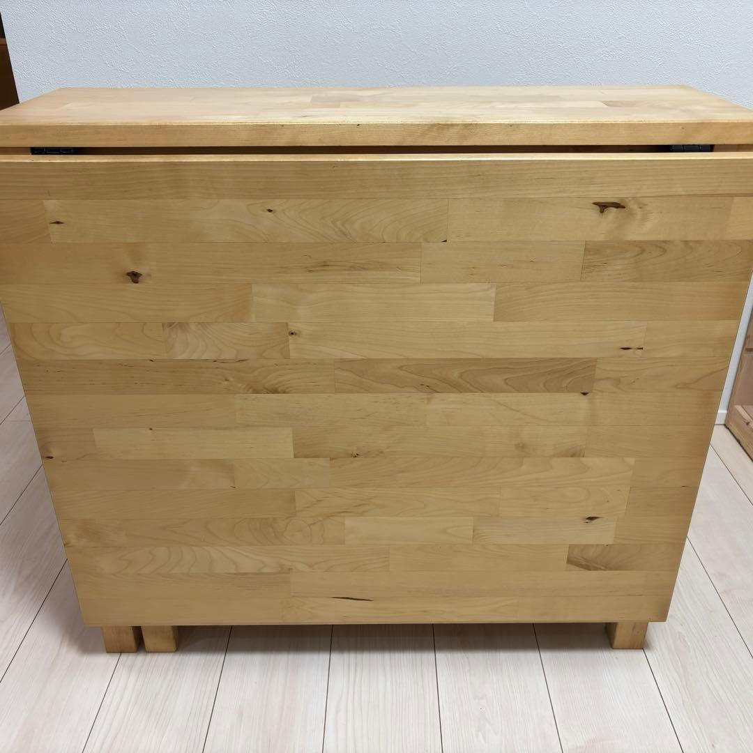 IKEA 折りたたみダイニングテーブル ノールデン NORDEN