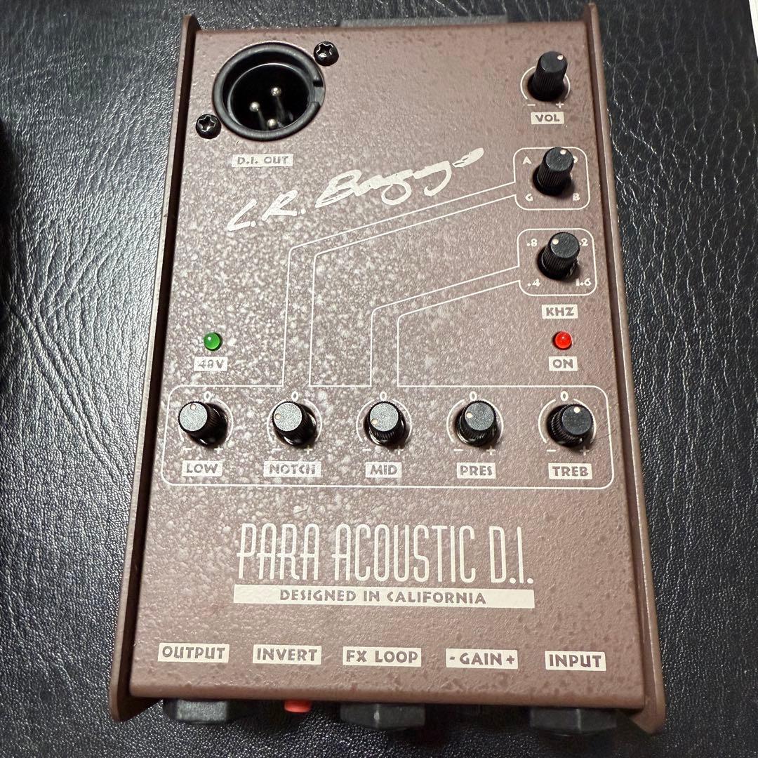 【よ】L.R.Baggs Para Acoustic D.I. 国内正規品