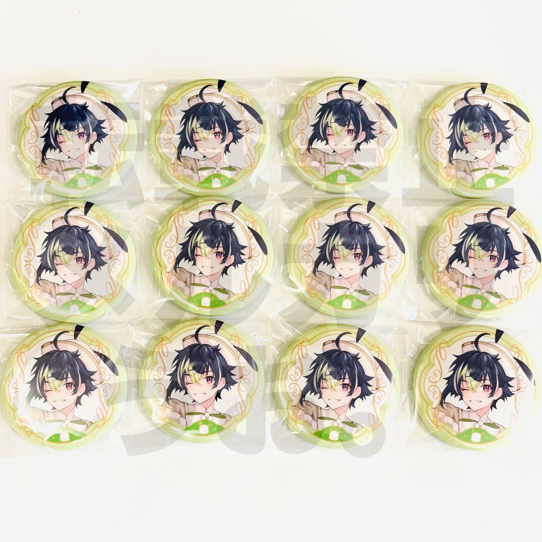 にじさんじ 伊波ライ】Dytica×サンリオ キラキラ缶バッジ 缶バ - メルカリ