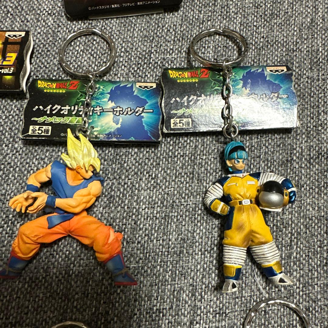 d*7様 ドラゴンボール　ハイクオリティキーホルダー　まとめ売り