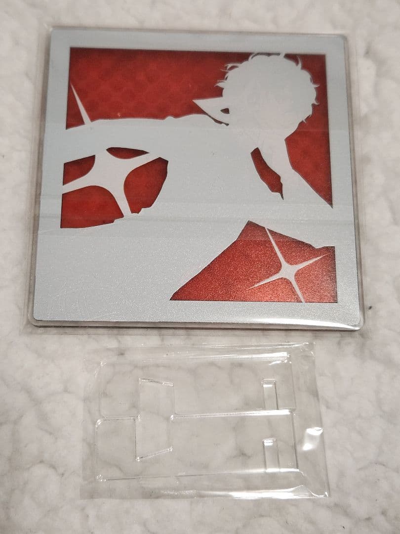 ペルソナ5】フタバ図書 ANIMAX+カフェ アクリルコースター 主人公