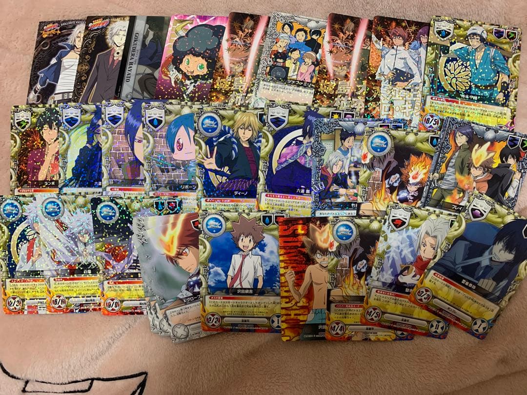 家庭教師ヒットマンREBORN CCG