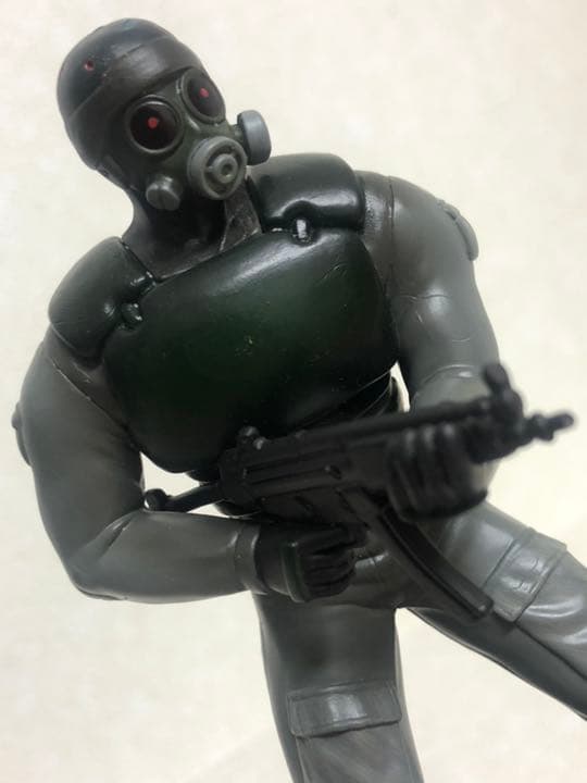 超レア25年前】バイオハザード ハンク 初期 レトロ - メルカリ