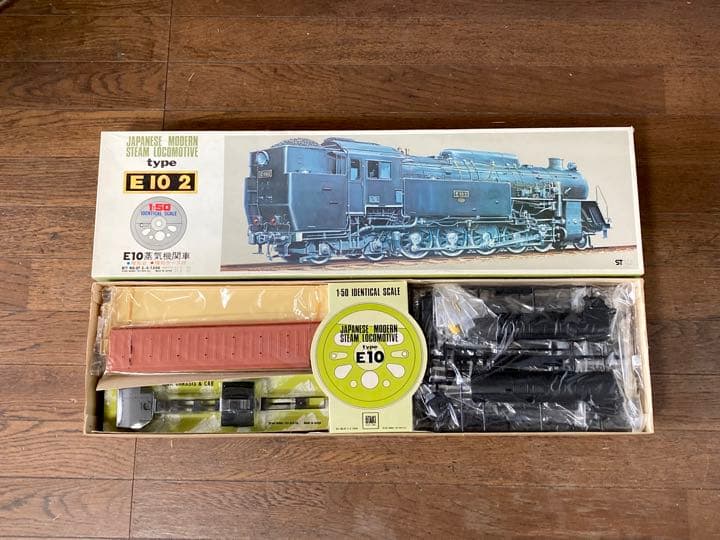 オオタキ プラモデル 蒸気機関車E10 1／50