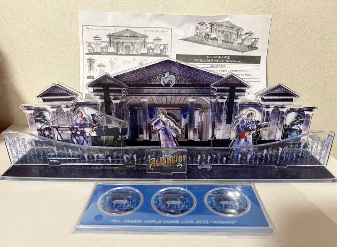 Mrs.GREEN APPLE アクリルジオラマキット アクリルスタンド - メルカリ