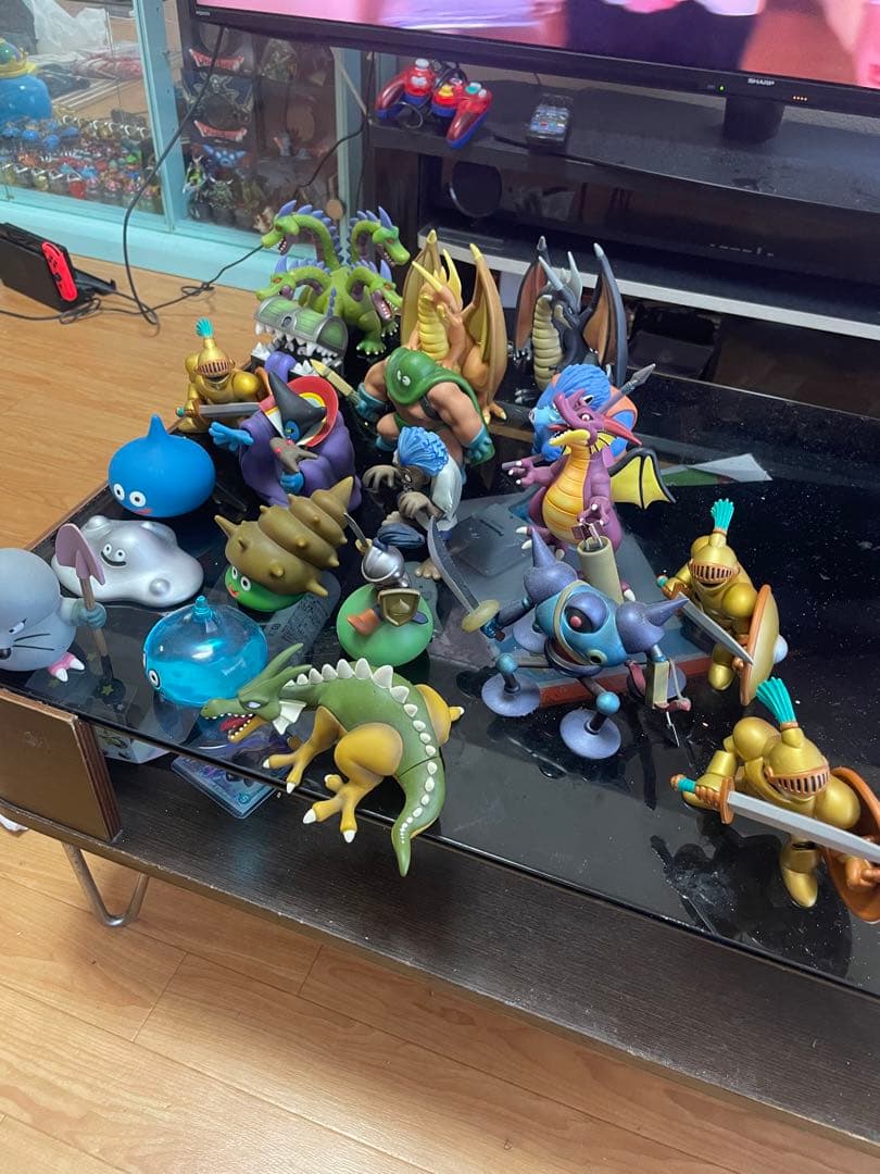 ドラゴンクエストソフビモンスター大量まとめ売り