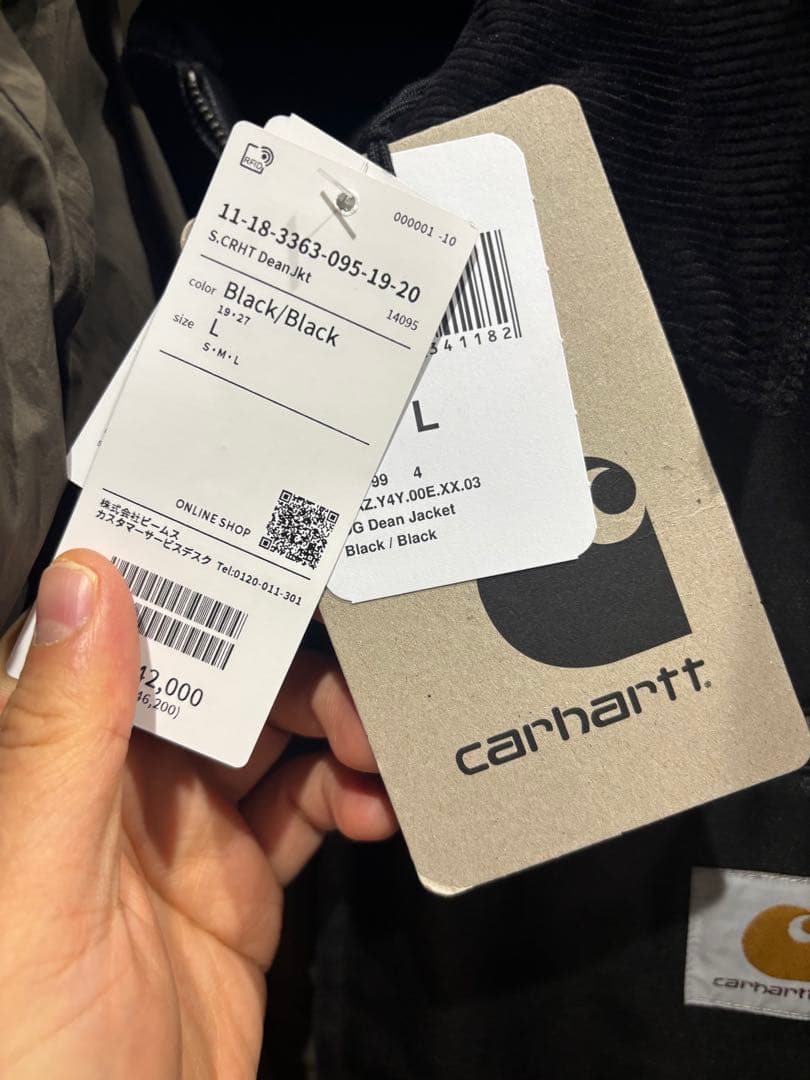 ジャケット・アウター CARHARTT / OG DEAN JACKET