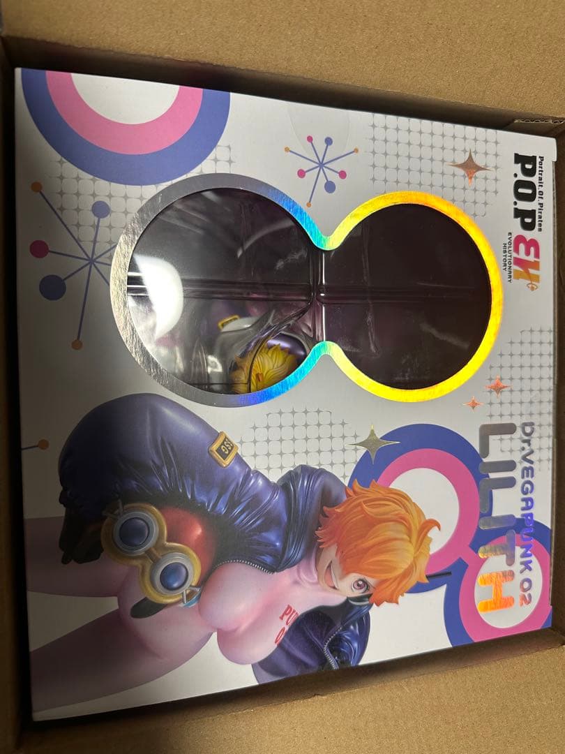 ワンピース POP Dr.ベガパンク 02 リリス フィギュア - メルカリ