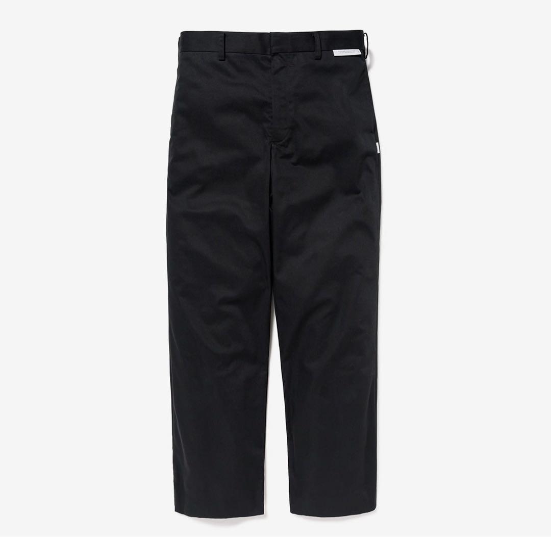 REBEL WAVE 多重 ウエスト サルエル エナメル パンツ 黒