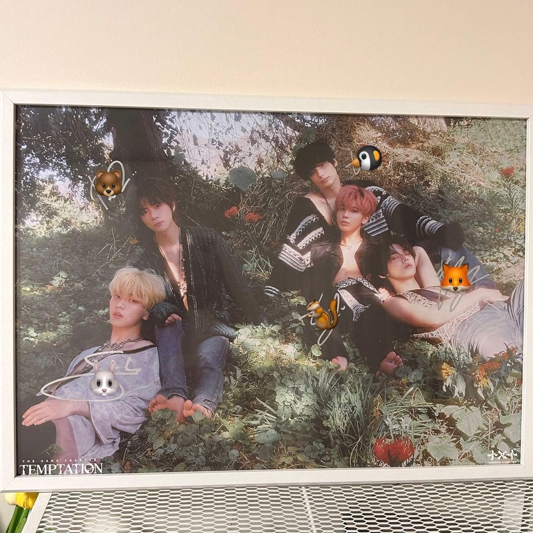 TXT 直筆サイン　ポスター