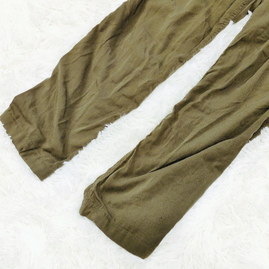 2024SS 完売品✨ウィムガゼット バックサテンカーゴパンツ グリーン