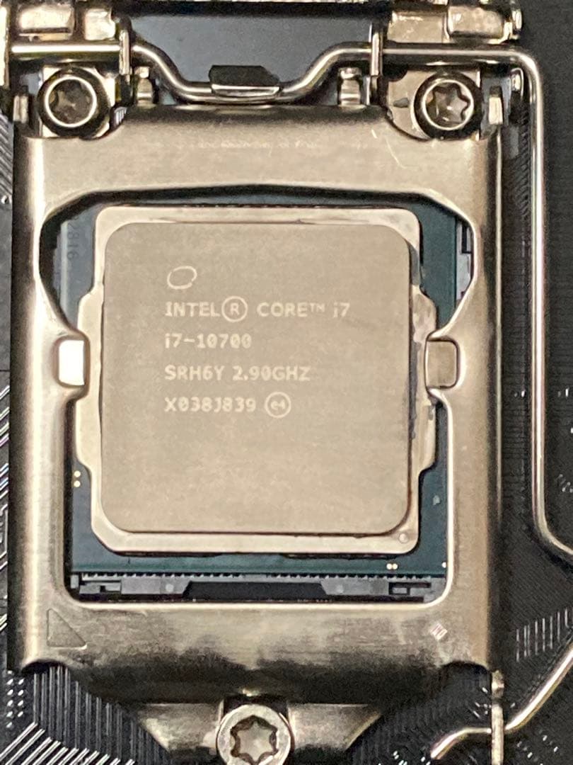 i7 10700ジャンク本体のみ intel i7 10700 ジャンク品 Core i7-10700」の検索結果｜パソコン（PC