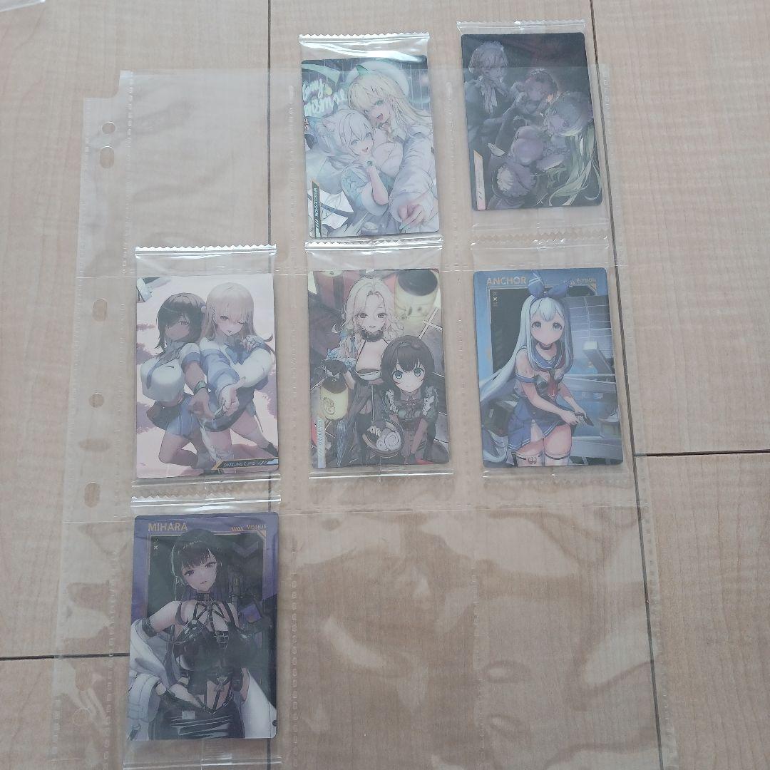 【カードのみ】NIKKE ウェハース　カード58枚セット