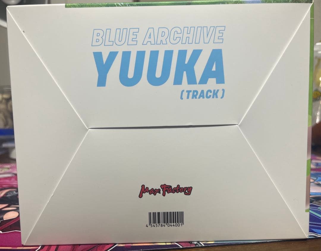 【新品未開封】ブルーアーカイブ ユウカ 体操服フィギュア　マックスファクトリー