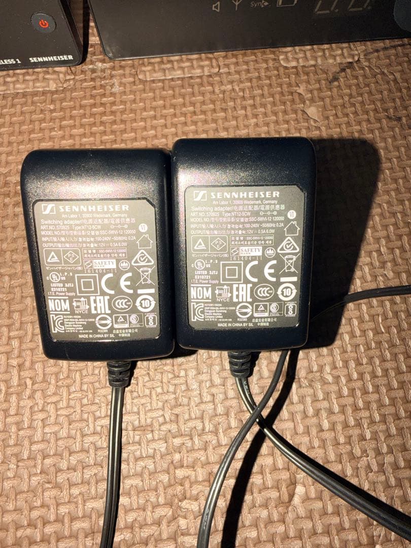 Sennheiser XS Wireless 1 ワイヤレスマイクセット