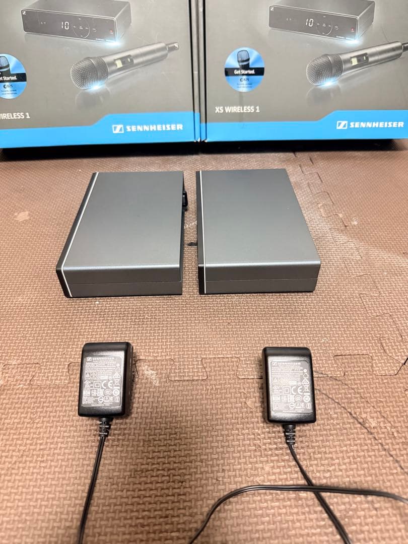 Sennheiser XS Wireless 1 ワイヤレスマイクセット