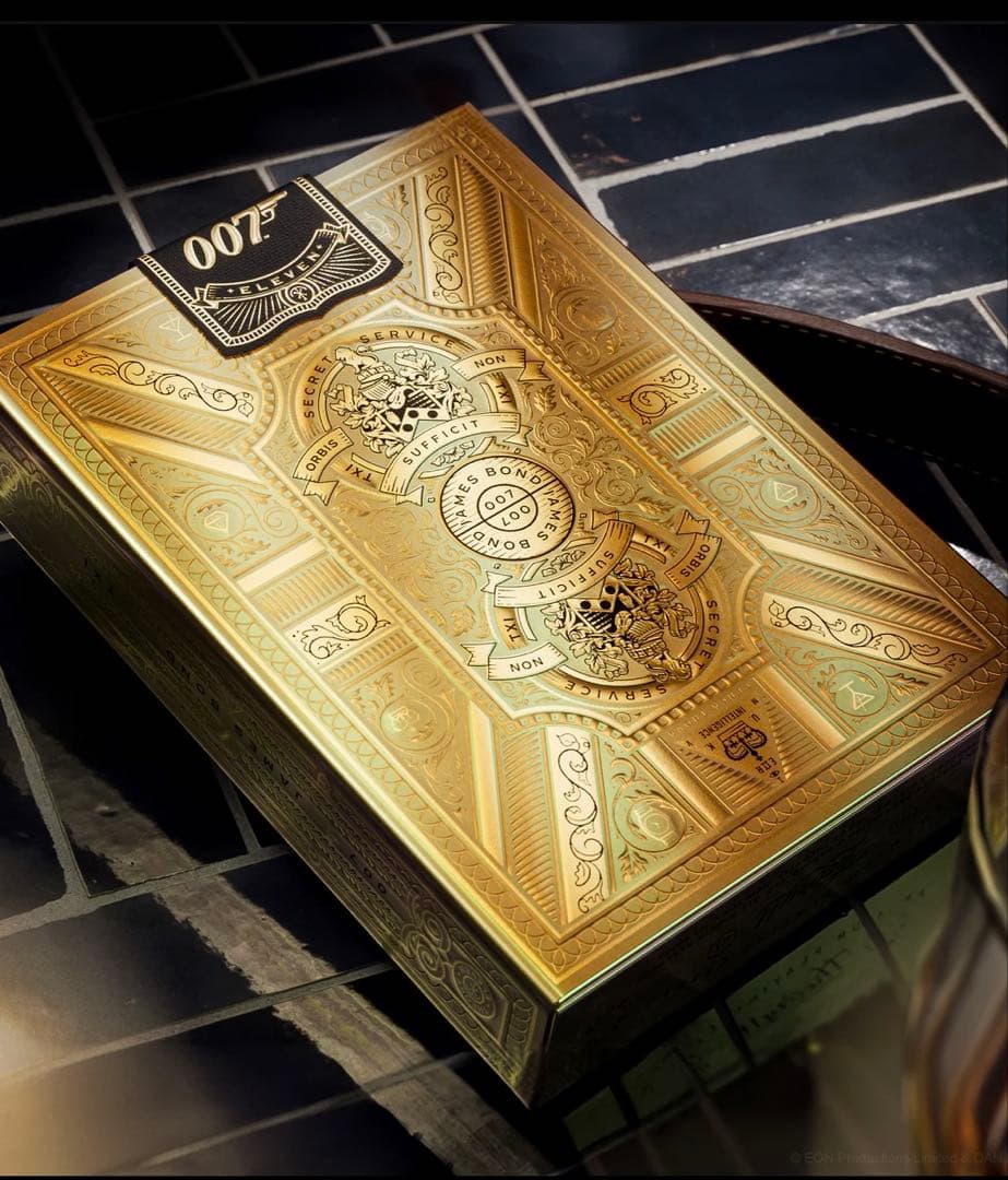 007 ゴールドエディション トランプセット