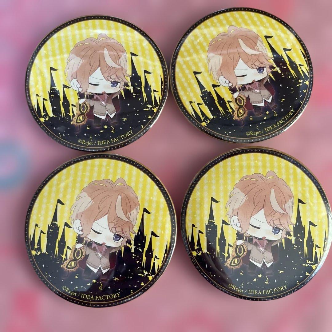 Rejet DIABOLIK LOVERS ディアラバ 逆巻シュウ 缶バッジ - メルカリ