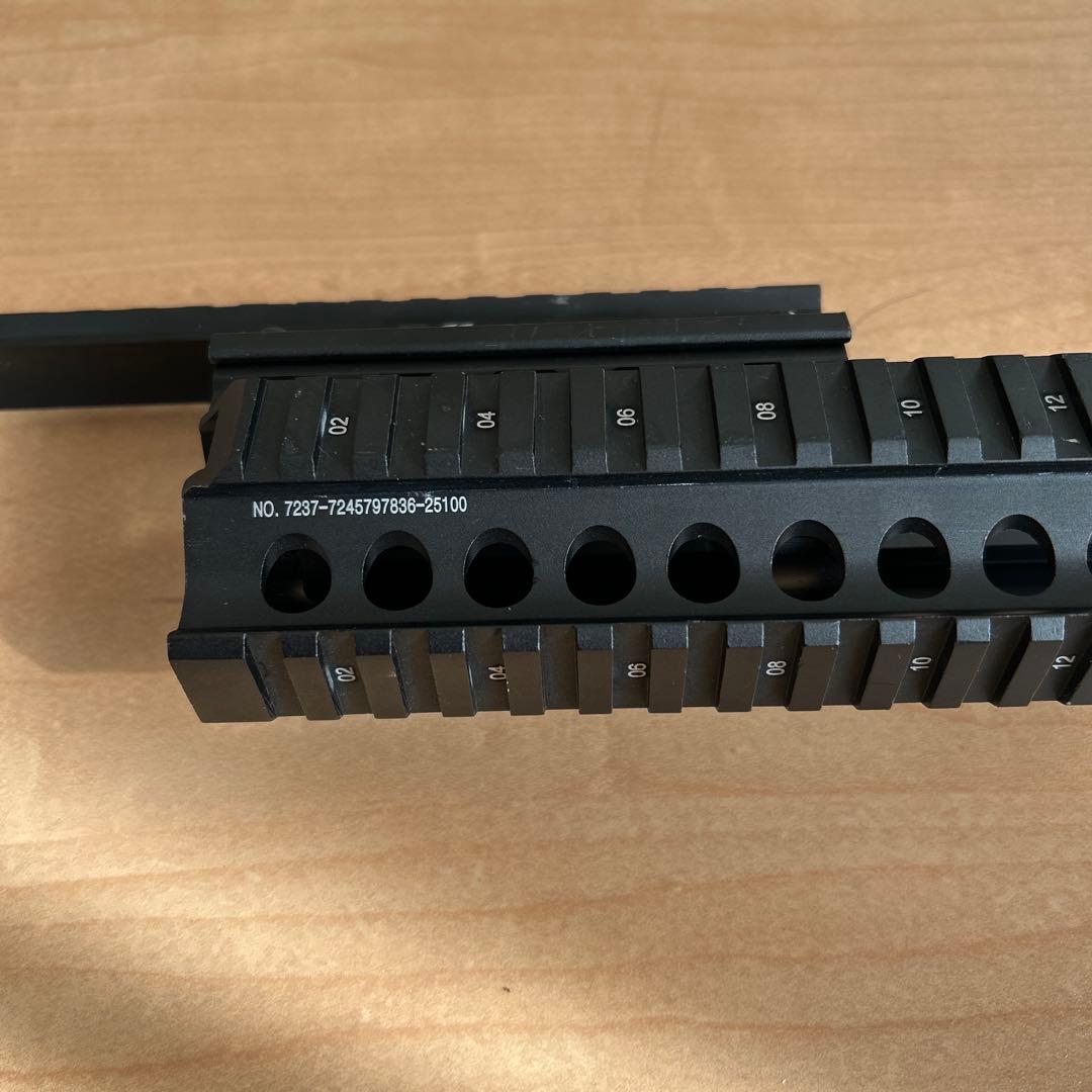 SRVVACC ARMS RAILSYSTEM-AK100 ハンドガード