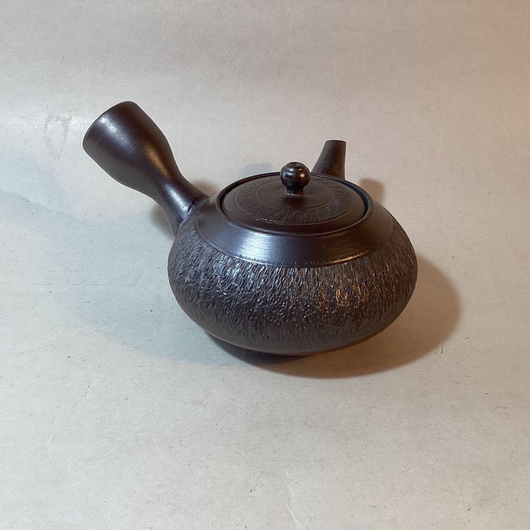 萩焼き 北浜山 渋谷泥詩 子茶器 急須・湯呑みセット 供箱付