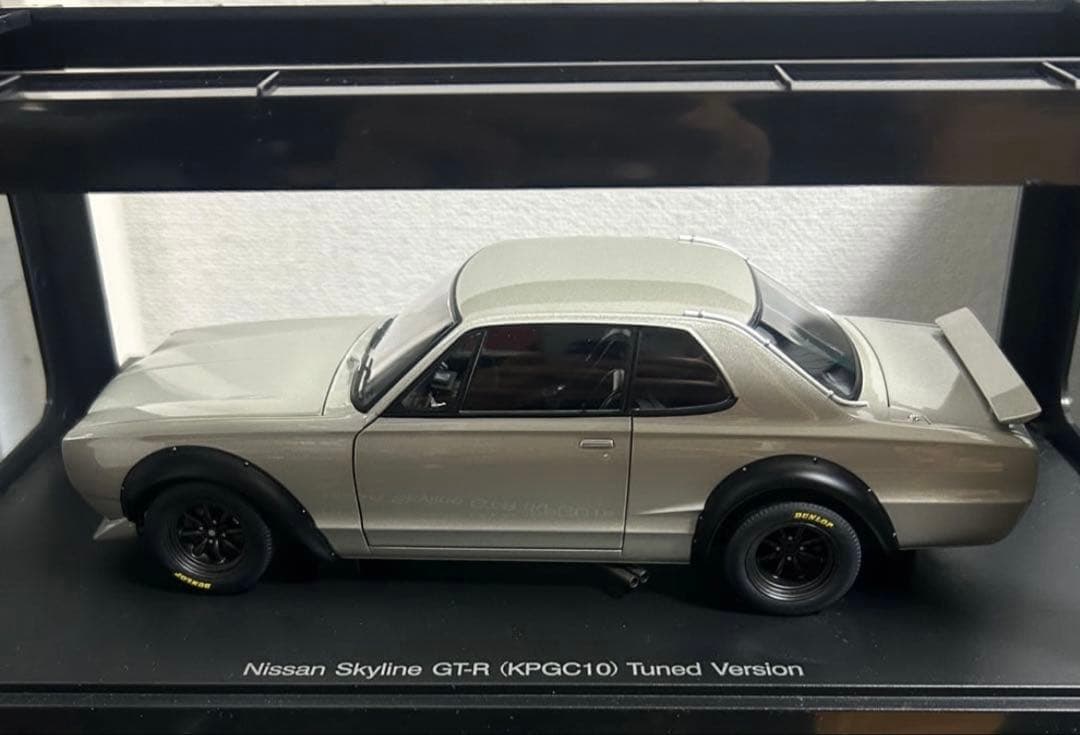 オートアート 1/18 ハコスカ レーシング　絶版品