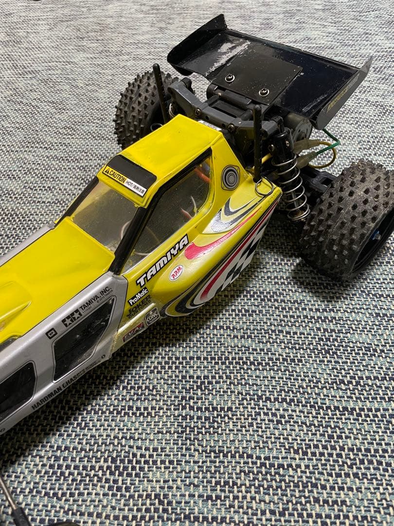 タミヤ 1/10RC レーシング ファイター （DT-03シャーシ） 58628