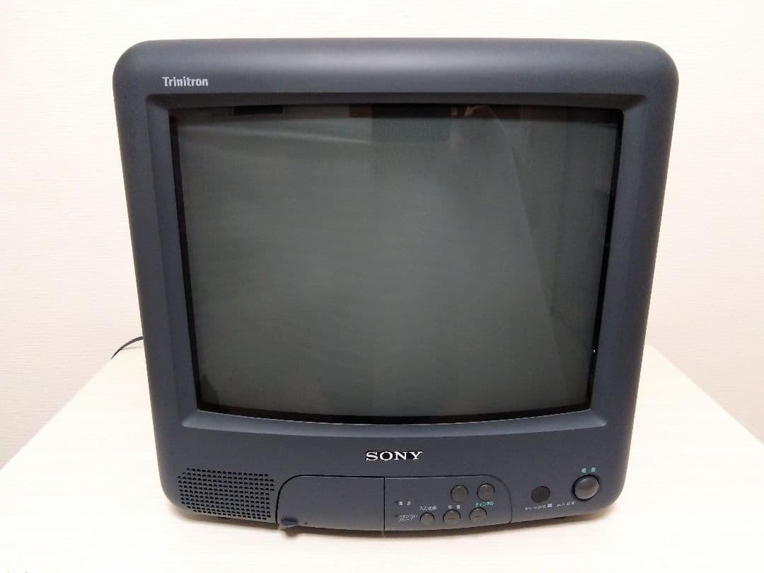 ソニートリニトロン14型 KV-14DA75 07年製 SONY Trinitron 14型テレビ