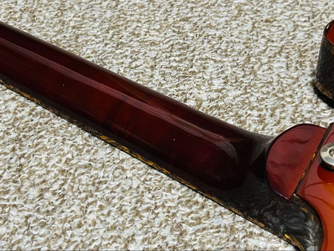 YAMATO セミアコースティックギター