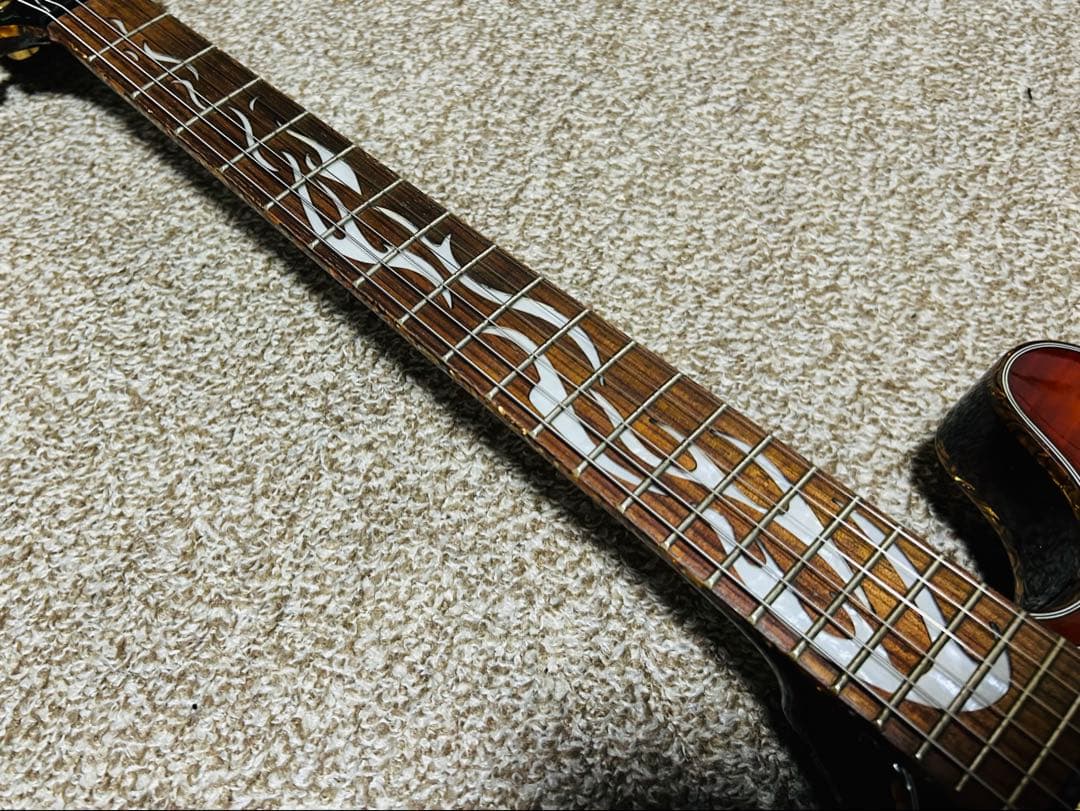YAMATO セミアコースティックギター