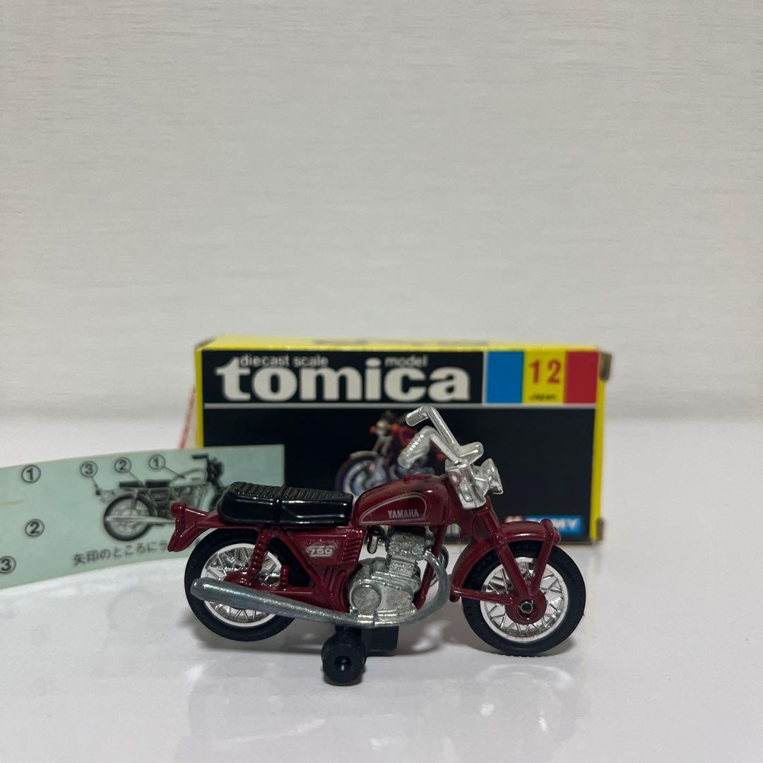 黒箱トミカ12 YAMAHA SPORTS IX 750