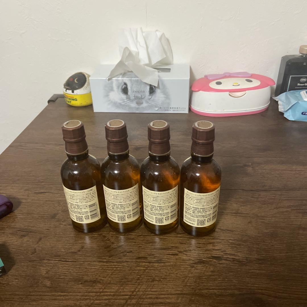 山崎ウイスキー 1923年 180ml 4本セット 山崎 1923年 & 白州 1973年