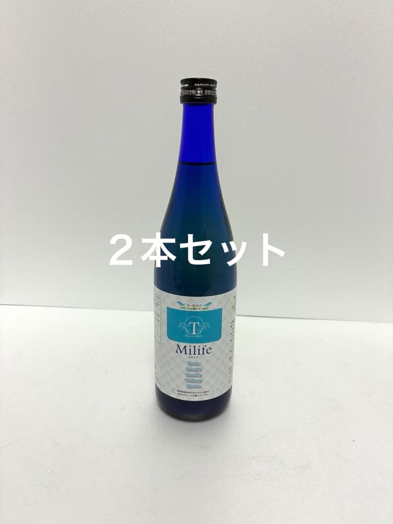 新商品Milife(ミライフ) サンセリティ720ml×2本 Milife ミライフ