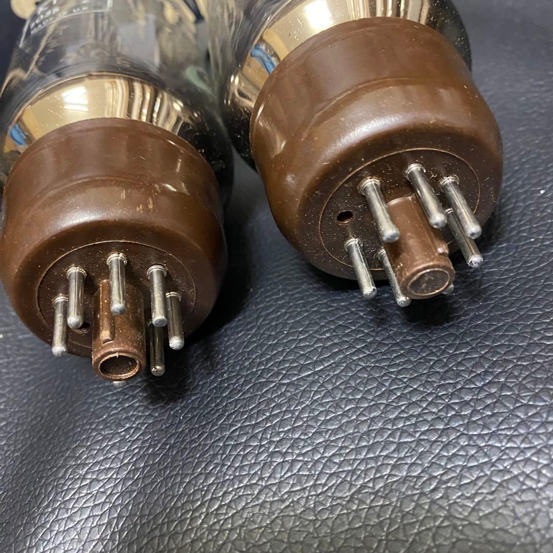 gec G.E.C KT66 真空管 2本セット 元箱付き 割引