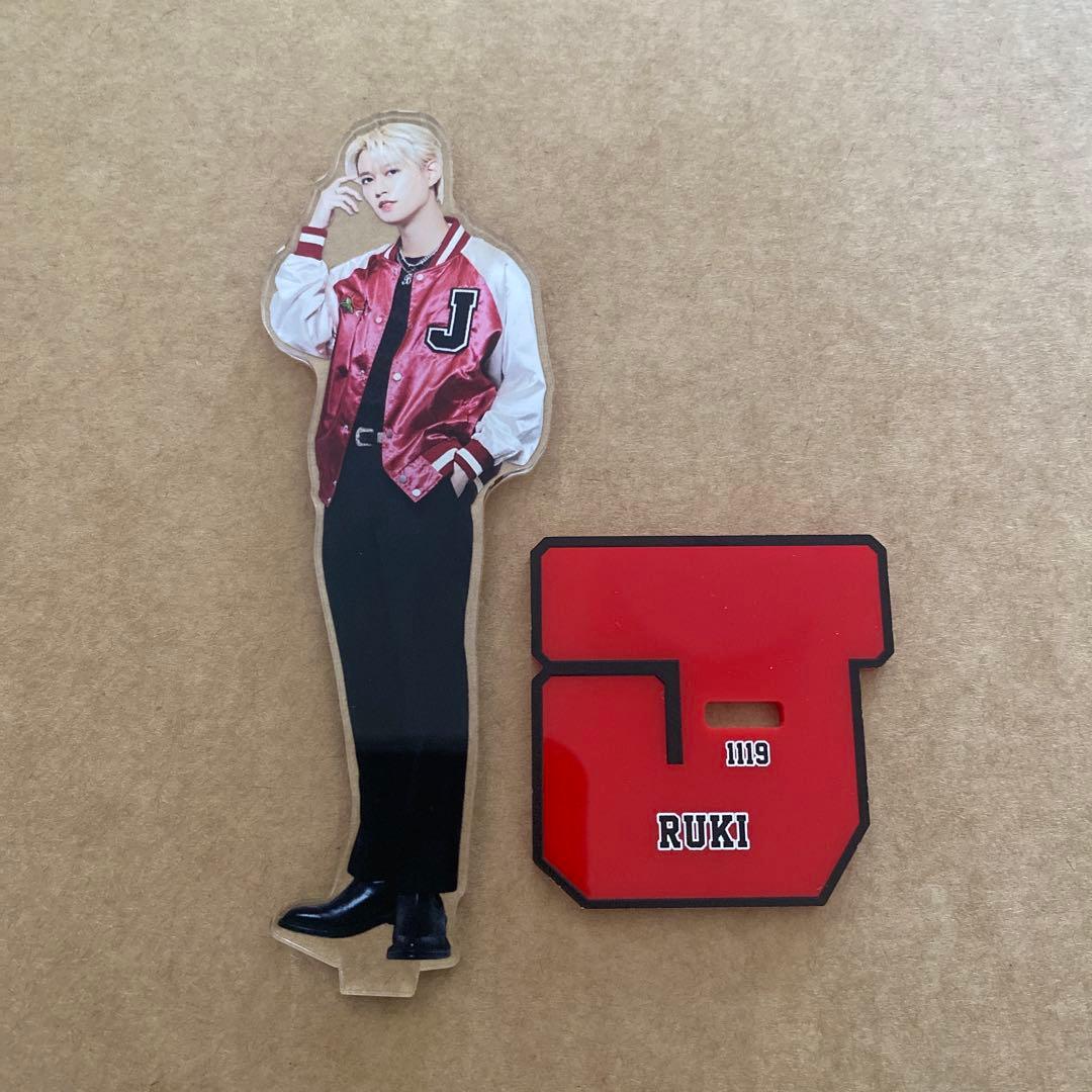 JO1 白岩瑠姫 アクスタ ラポスタ 2023 - メルカリ