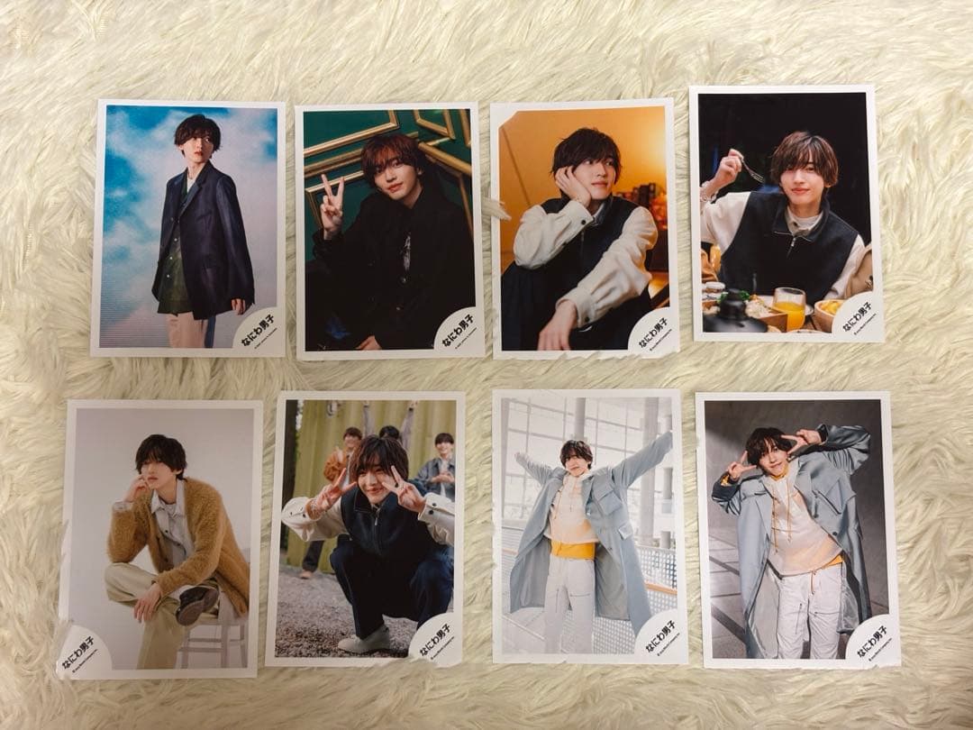 道枝駿佑 公式写真 ！まとめ売り 道枝駿佑 公式写真 まとめ売り なにわ男子