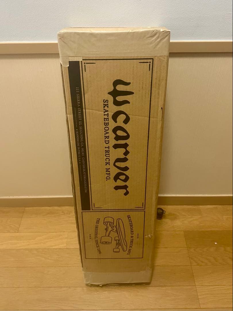 箱あり サーフスケート Carver Al Merrick コラボ