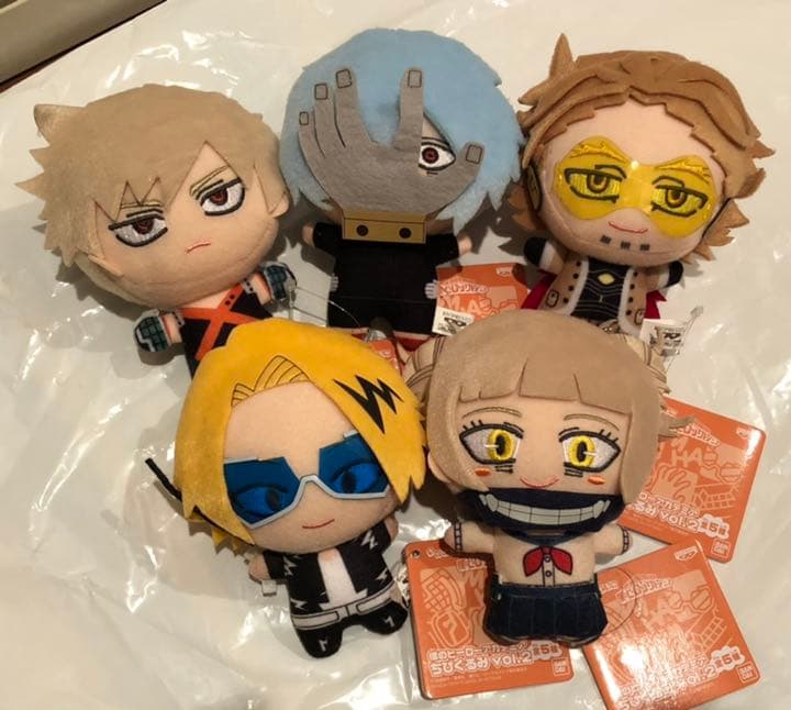 ヒロアカ ちびぐるみ vol.2 コンプリート セット - メルカリ