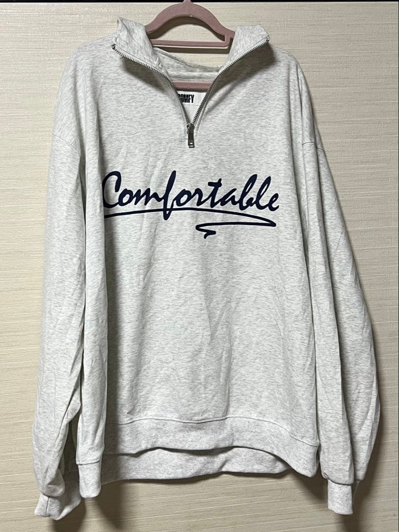 COMFY Da-iCE 岩岡徹 ハーフジップ スウェット - メルカリ
