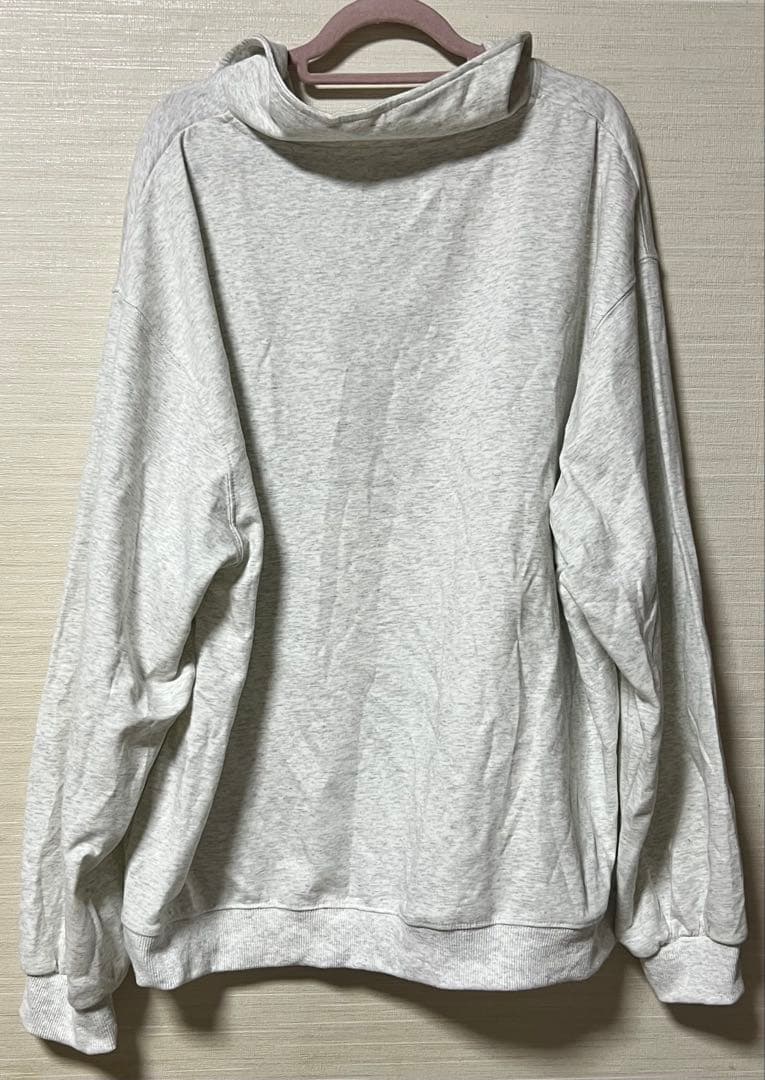 COMFY Da-iCE 岩岡徹 ハーフジップ スウェット - メルカリ