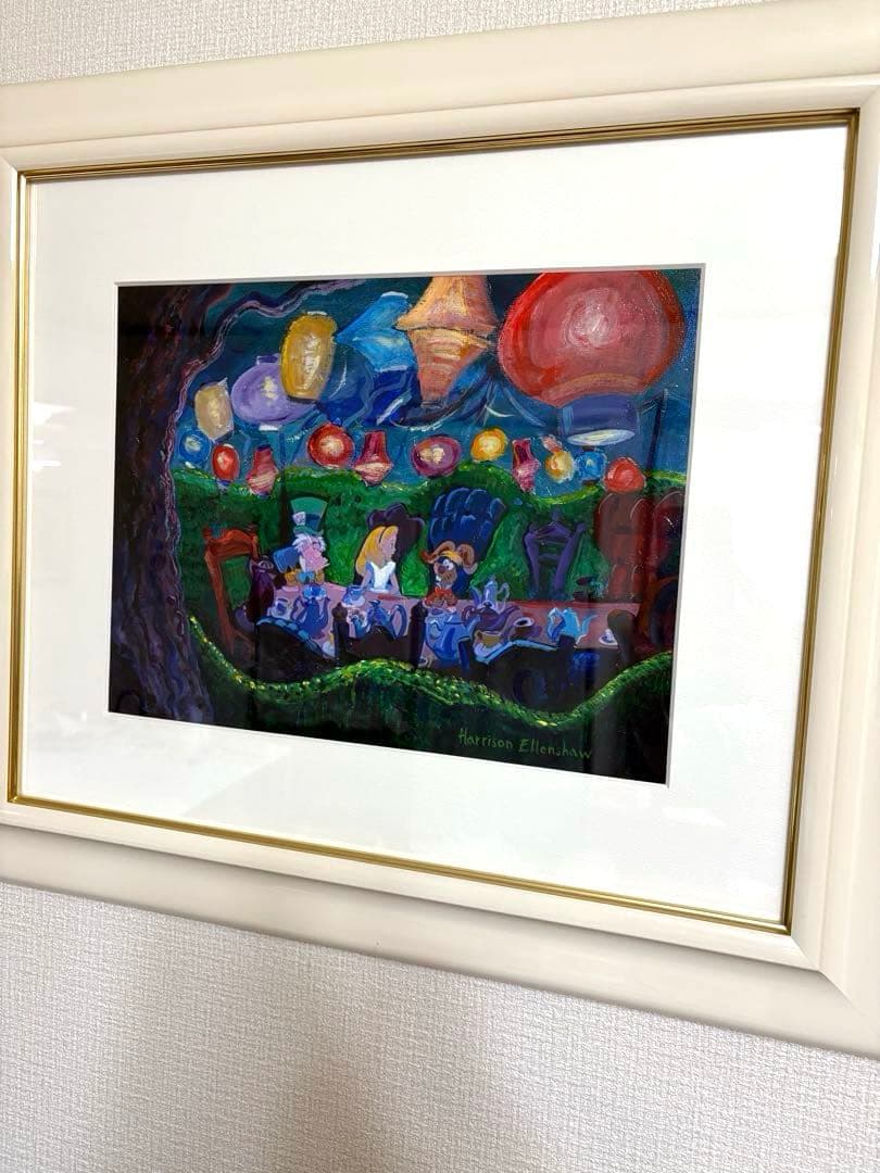 Harrison Ellenshaw 不思議の国のアリス オリジナル作品