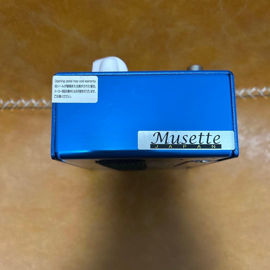 Bogner Ecstasy blue ギターエフェクター