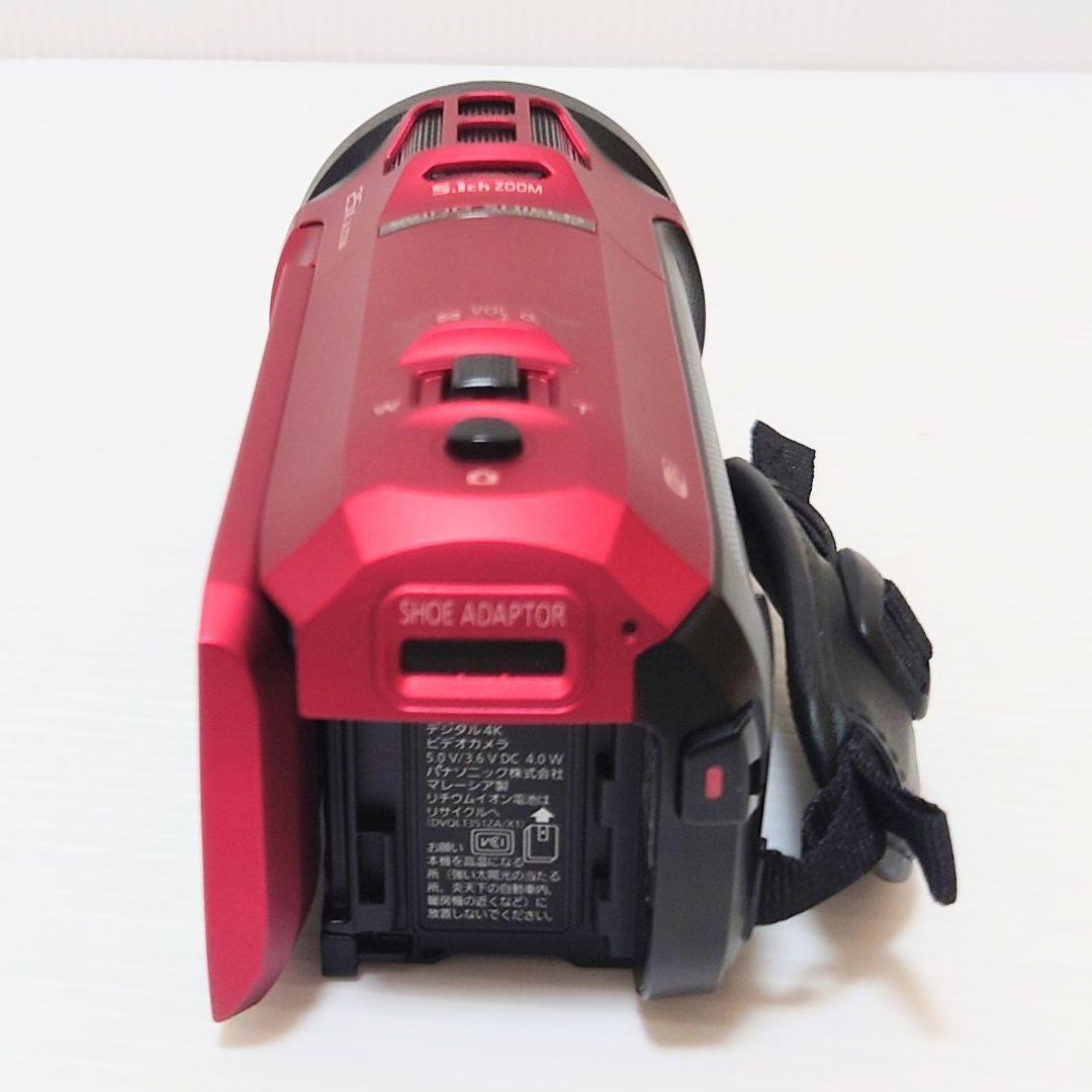 【美品】Panasonic 4K 25倍ズームHC-VX992M デジカメ