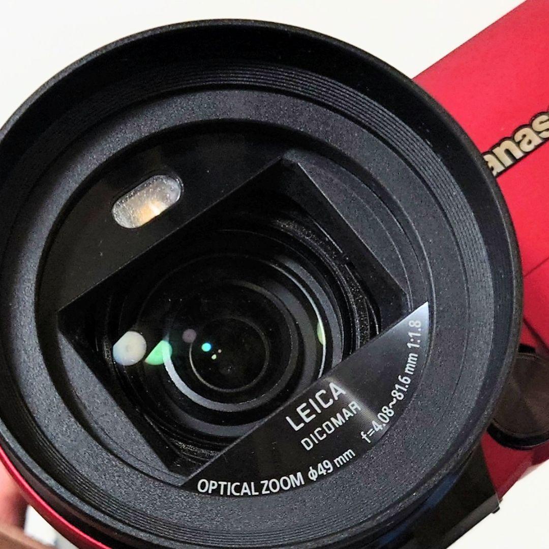 【美品】Panasonic 4K 25倍ズームHC-VX992M デジカメ