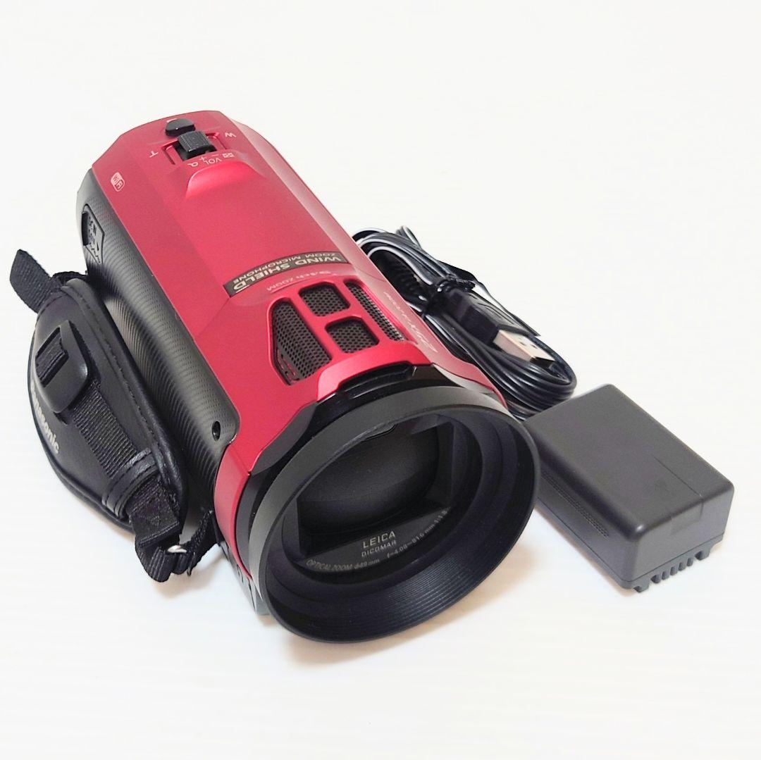 【美品】Panasonic 4K 25倍ズームHC-VX992M デジカメ