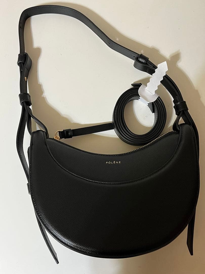 POLÈNE ポレーヌ Numéro Dix テクスチャード ブラック