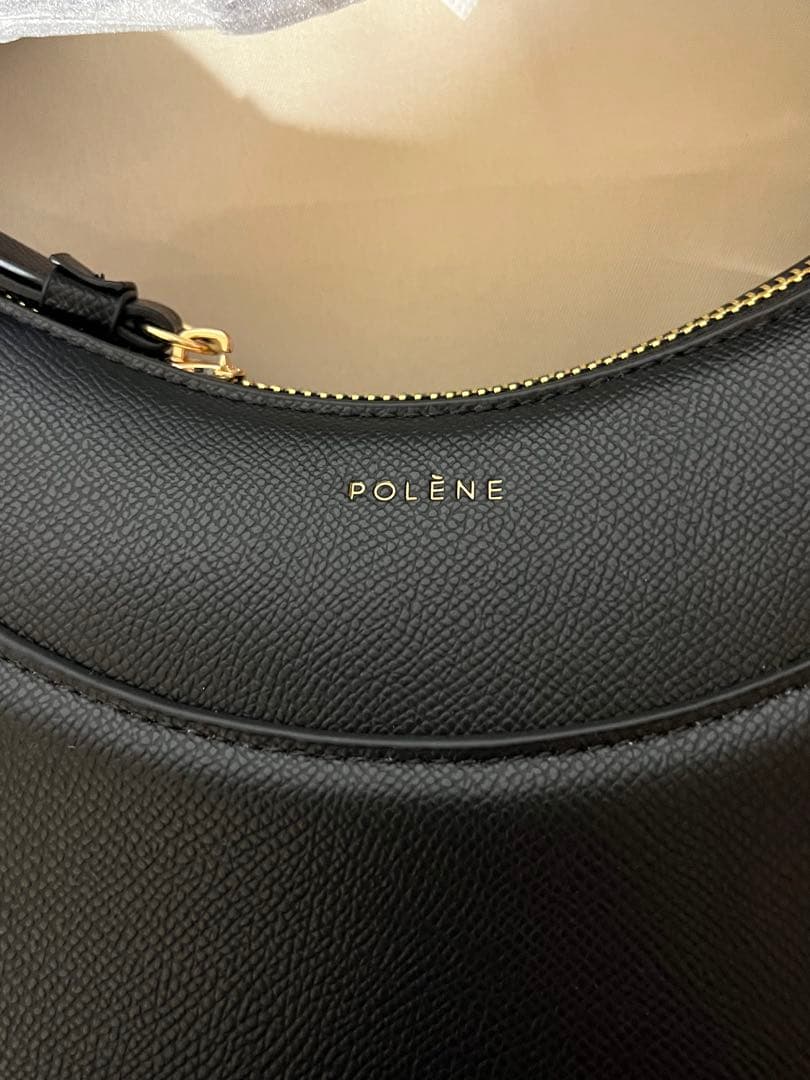 POLÈNE ポレーヌ Numéro Dix テクスチャード ブラック